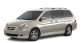 2006 Honda odyssey touring owners manual
