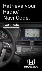 Retrieve your Radio/Navi Code