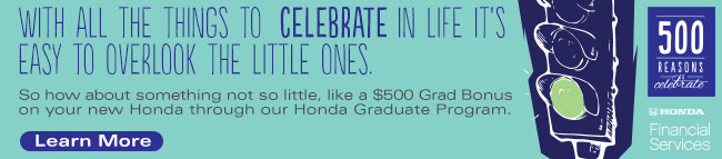 Honda Graduate Program