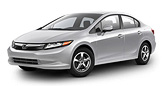 2012 Honda Civic Natural Gas